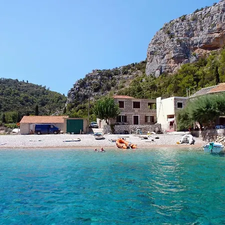 Apartments By The Sea Cove Pokrivenik, Hvar - 2073 Zastrazisce