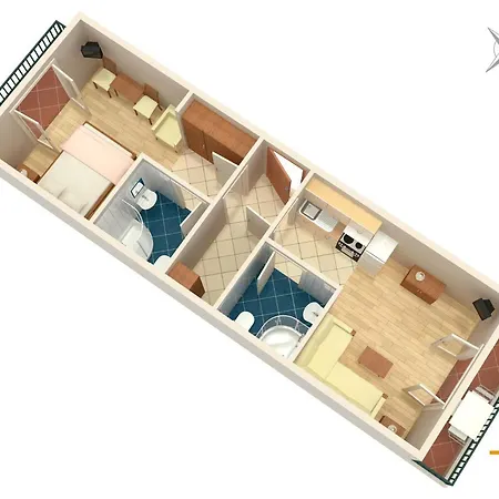 Apartments By The Sea Cove Pokrivenik, Hvar - 2073 Apartment *